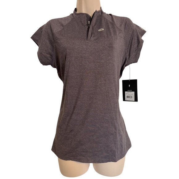 Sugoi RPM Jersey Size Large Women’s Cycling NWT Dark Charcoal $94 - Picture 3 of 12